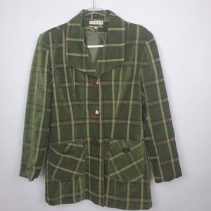 ANN TIJUAN FOR KENAR PETITES SIZE LARGE JACKET